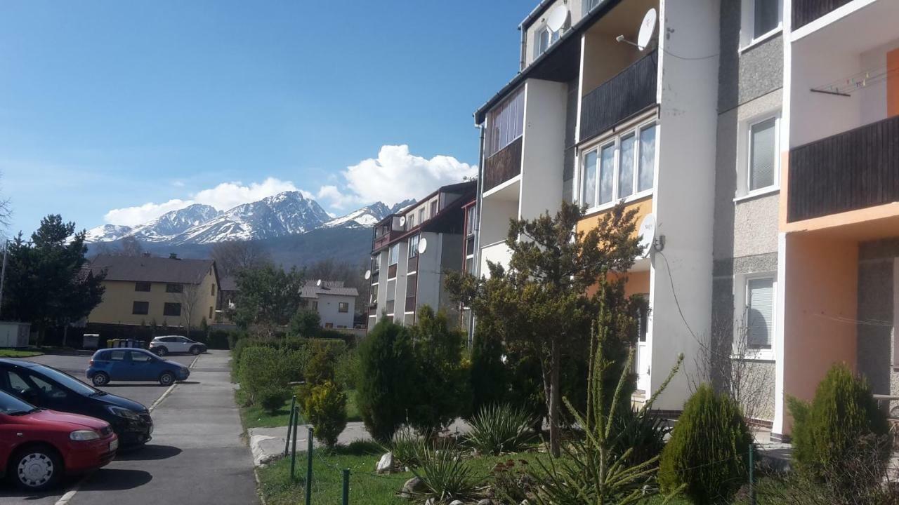 Apartman Tatry-Nová Lesná Eksteriør billede